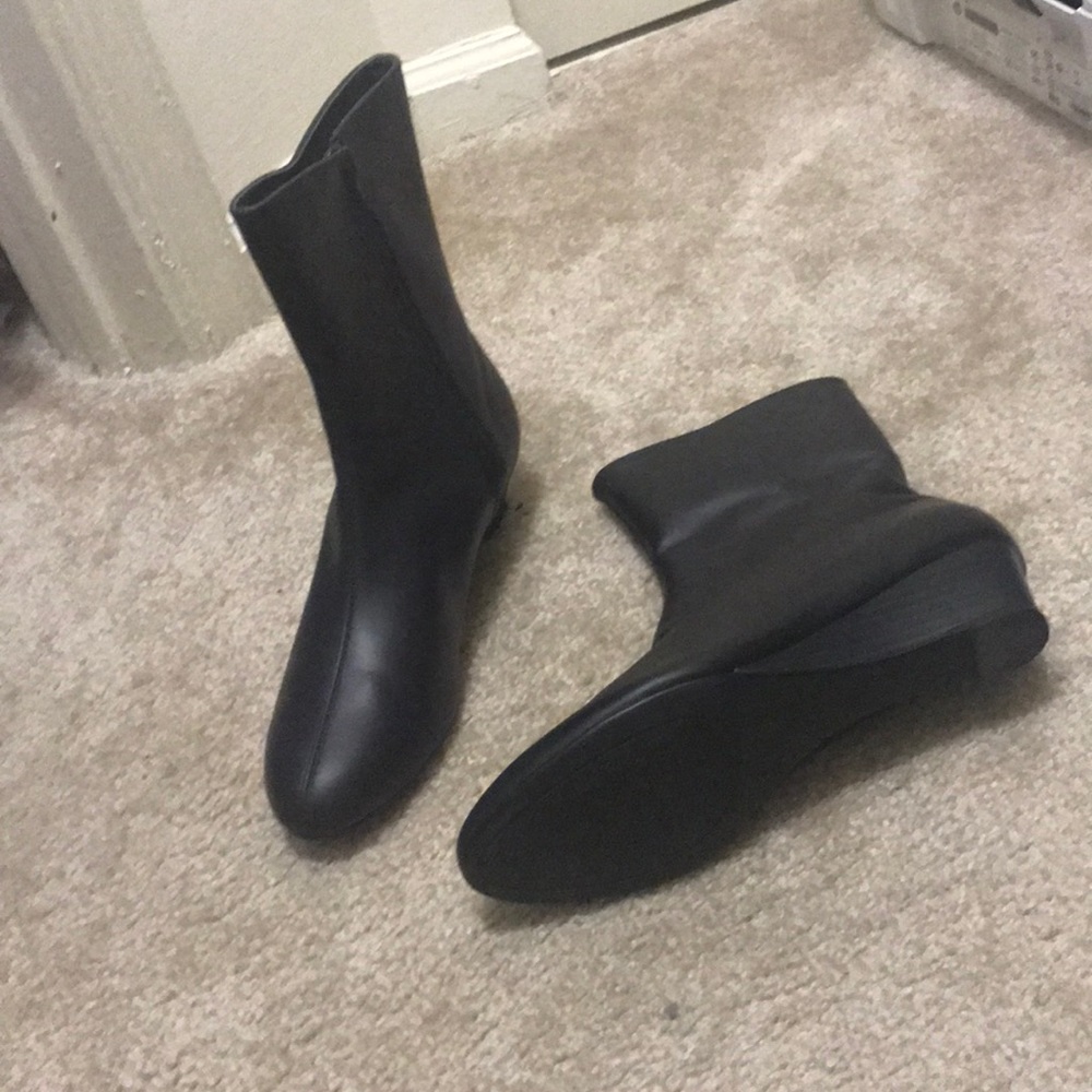 Black Valenci Boots